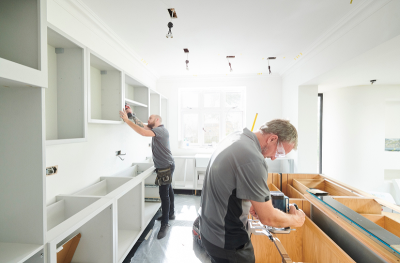 kitchen joinery