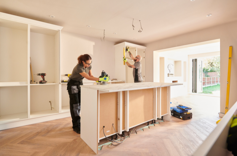 Kitchen Cabinet Joinery Services Oak Flats