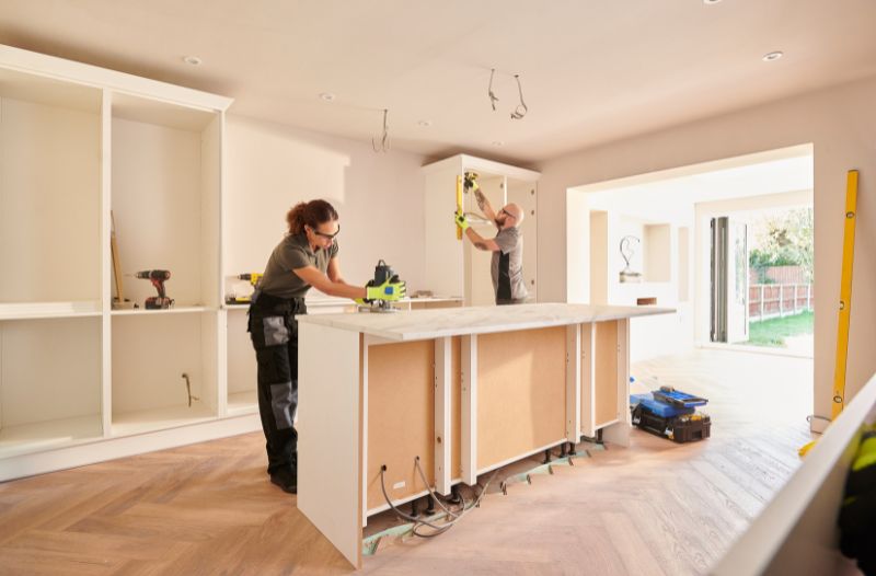 kithcen cabinets joinery services wollongong