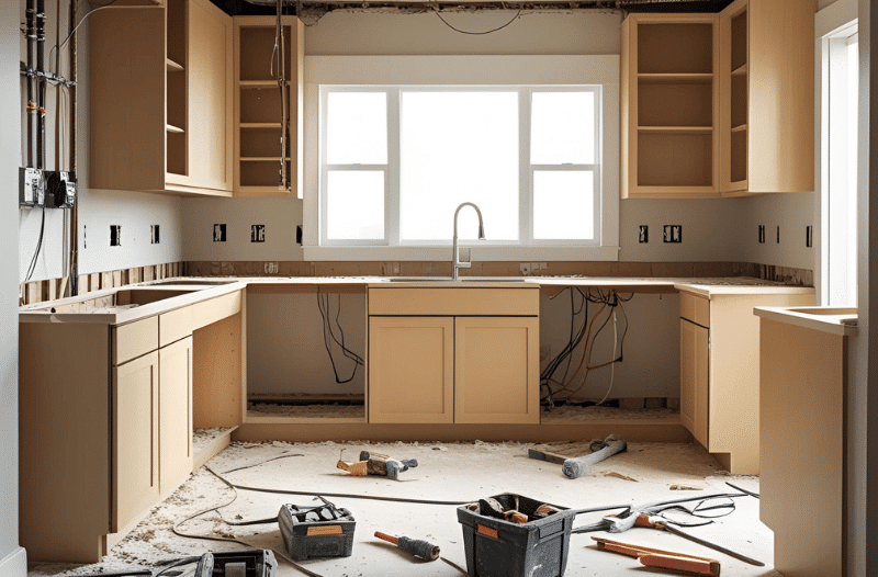 kitchen renovations