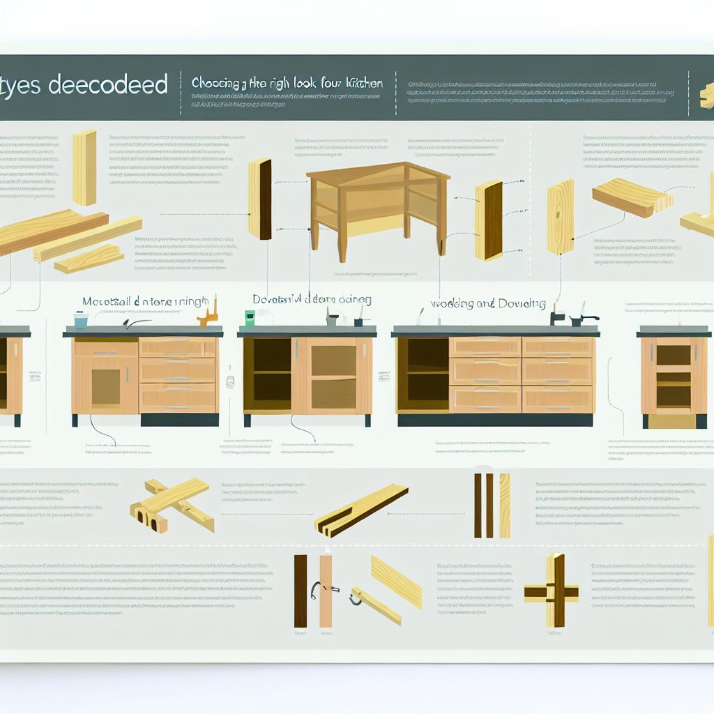 Joinery Styles Decoded: Choosing The Right Look For Your Kitchen