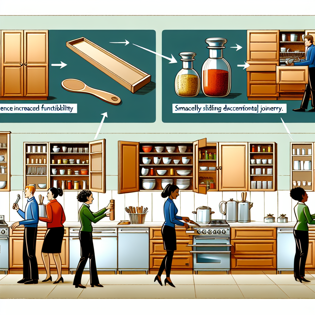 Behind The Scenes: How Kitchen Joinery Enhances Functionality