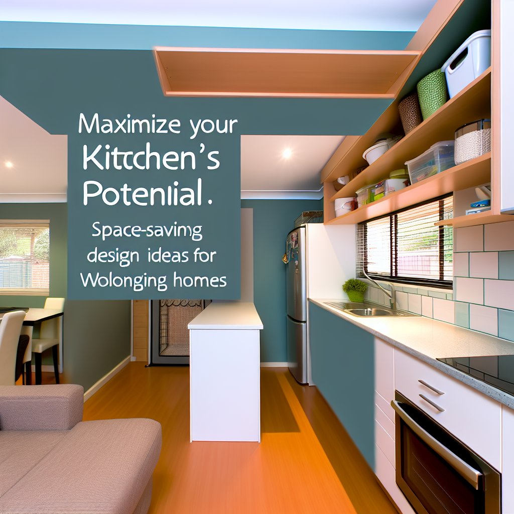 Maximize Your Kitchen's Potential: Space-Saving Design Ideas For ...