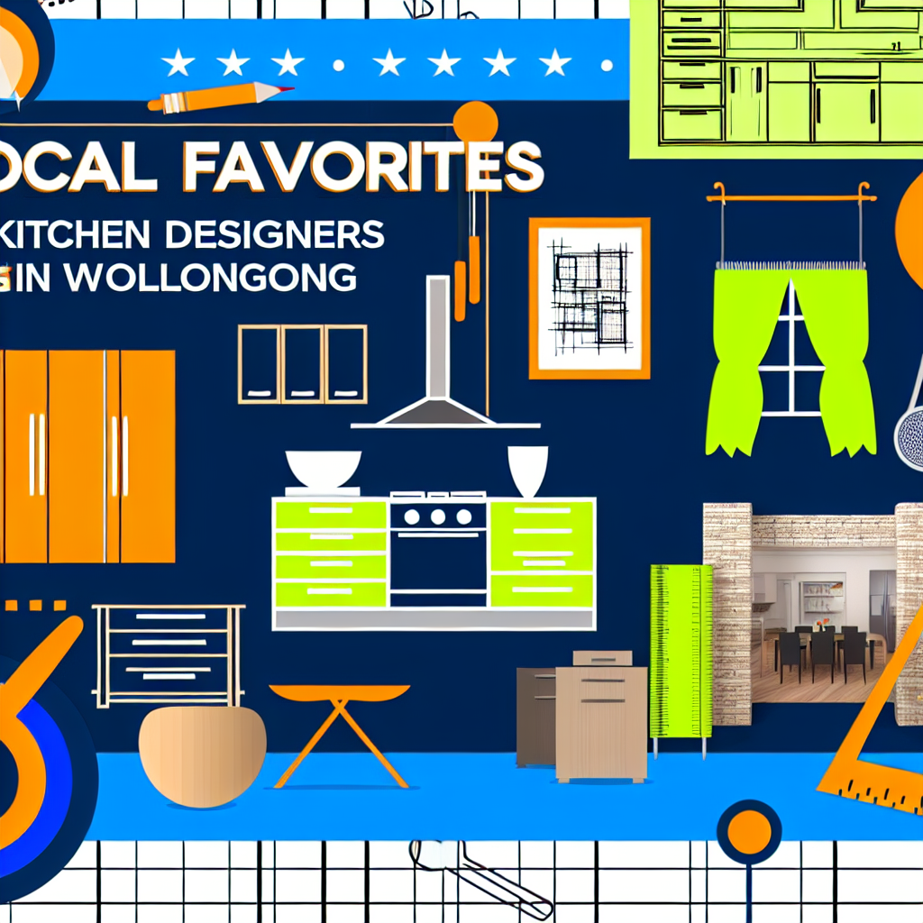 Local Favorites: Top Kitchen Designers And Showrooms In Wollongong