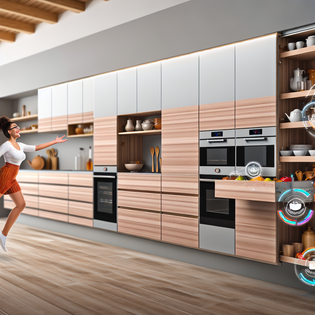 Maximize Your Kitchen's Potential With Smart Joinery Designs